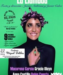 La obra de teatro LA LLAMADA llega a Valladolid, al Auditorio Miguel Delibes, sábado 22 febrero.