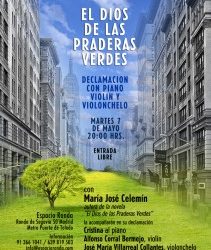 María José Celemín presenta “El Dios de las Praderas Verdes” en el Ateneo de Valladolid