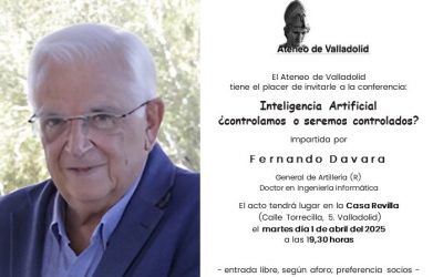 Inteligencia Artificial ¿controlamos o seremos controlados?