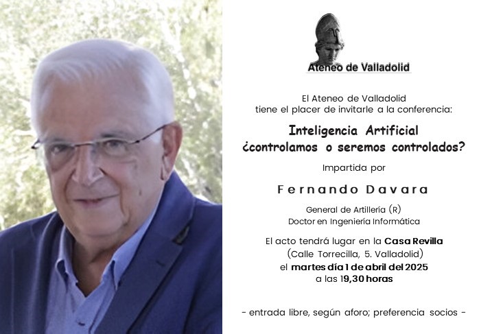 Inteligencia Artificial ¿controlamos o seremos controlados?