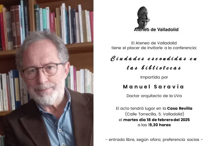 Ciudades escondidas en las bibliotecas