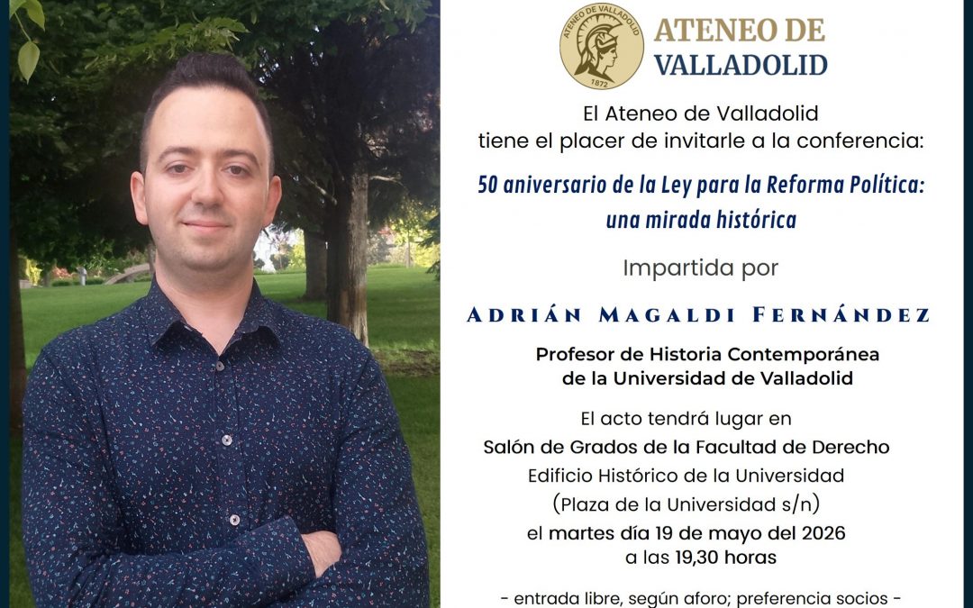 50 aniversario de la Ley para la Reforma Política:  una mirada histórica