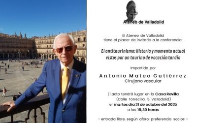 El antitaurinismo: Historia y momento actual vistos por un taurino de vocación tardía