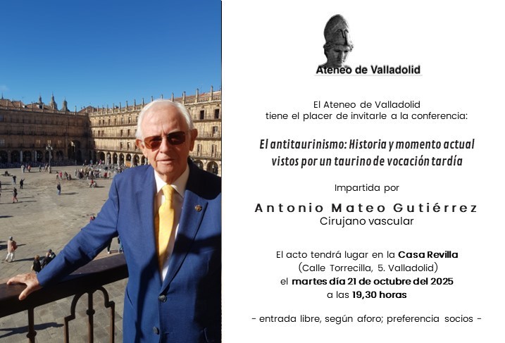 El antitaurinismo: Historia y momento actual vistos por un taurino de vocación tardía
