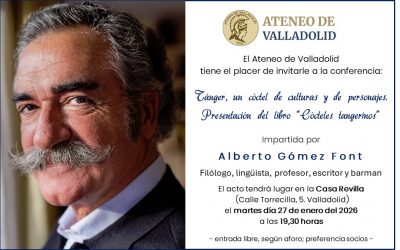 Tánger, un cóctel de culturas y de personajes. Presentación del libro “Cócteles tangerinos”