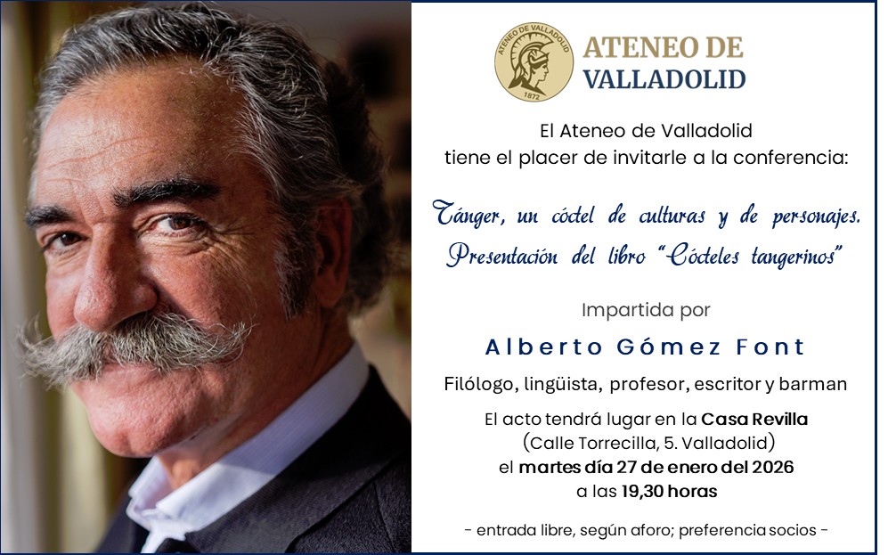 Tánger, un cóctel de culturas y de personajes. Presentación del libro “Cócteles tangerinos”