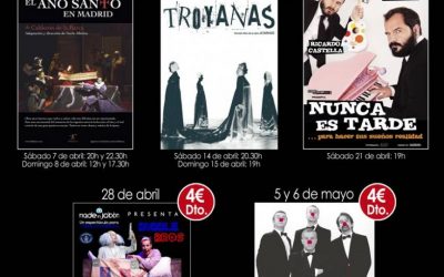 Descuentos Teatro Zorrilla para socios Ateneo